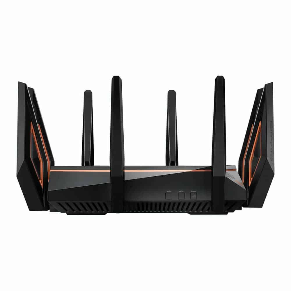 (image for) ASUS ROG Rapture Tri-Band GT-AX11000 Gaming Router AiMesh Ready WiFi 6